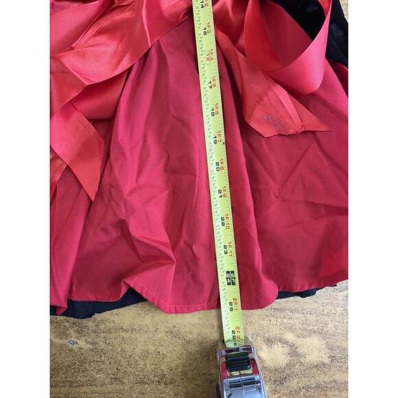 Leg Avenue Women's Vixen Pirate Wench Costume Red/Black Velvet, Medium EUC - Picture 9 of 9